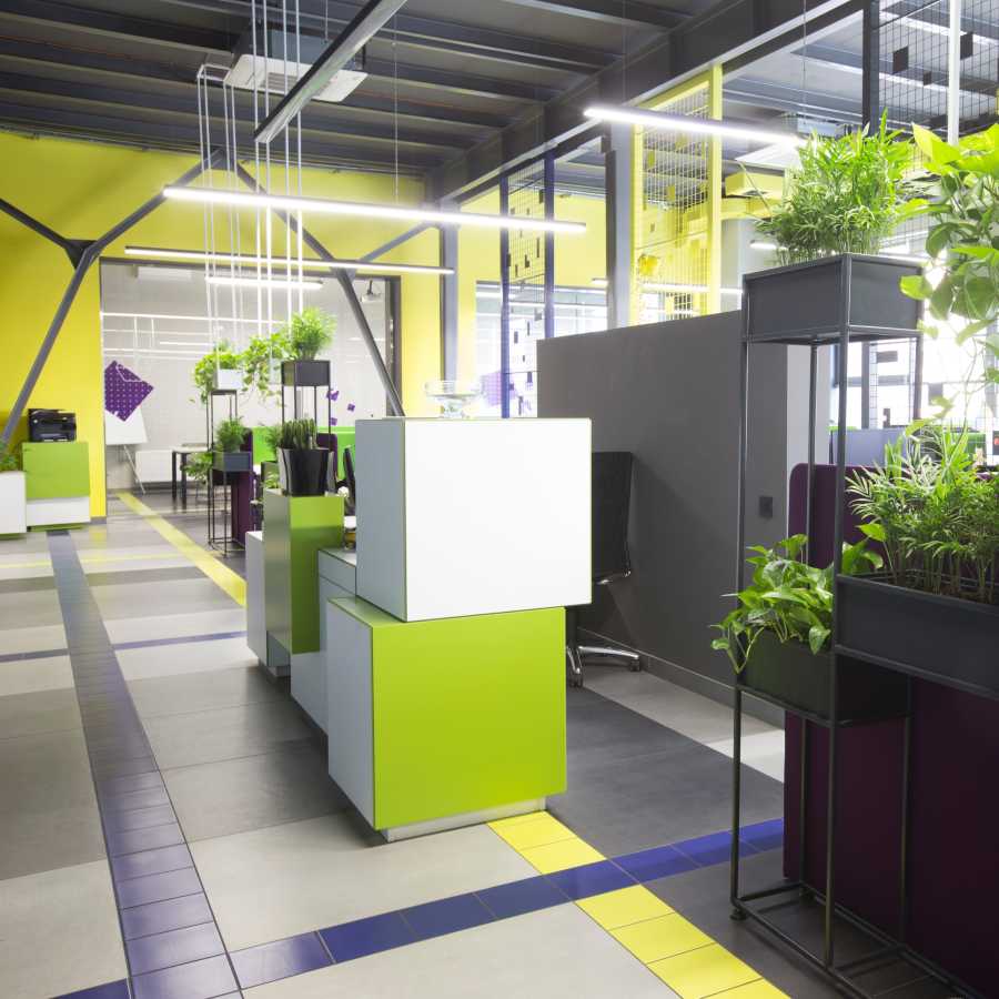 Outdated Office Interior? Here’s How a Fresh Coat of Paint Can Transform It