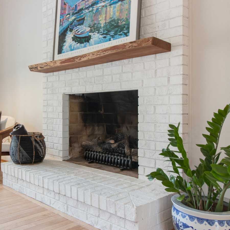 Why Painted Brick Fireplaces Are the New Must-Have Home Feature