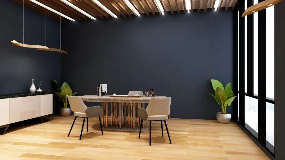 Vibrant interior commercial painting in Denver